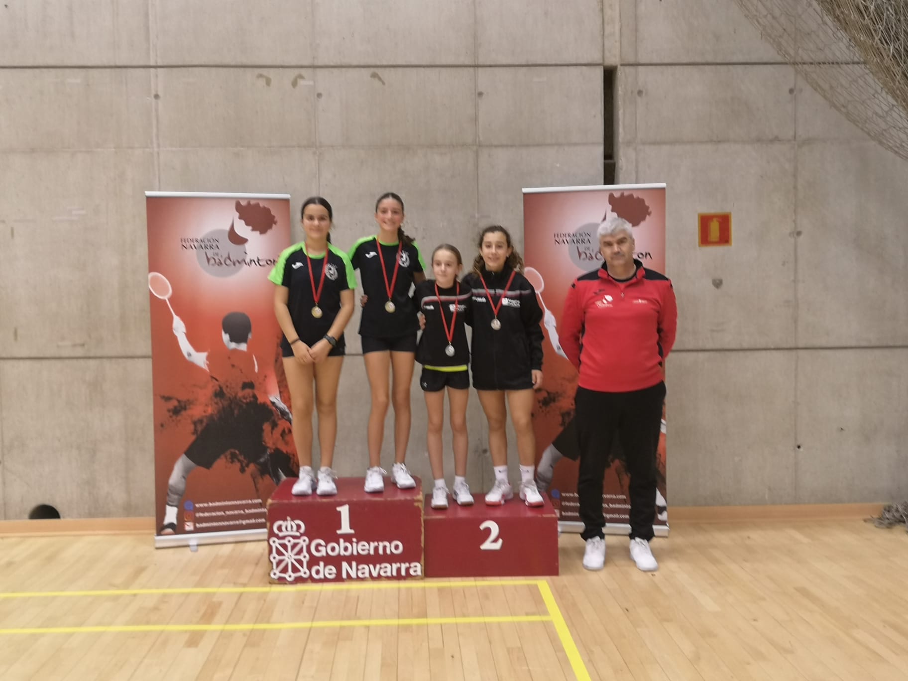 Emoción y buen juego en el TOP TTR Estella (N7) Sub13, Sub15, Sub19 y Absoluto